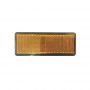 High Quality ECE Rectangular Traffic Red Trailer Truck Reflex Safety Plastic Reflector