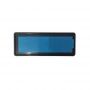 High Quality ECE Rectangular Traffic Red Trailer Truck Reflex Safety Plastic Reflector