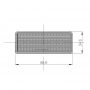 High Quality ECE Rectangular Traffic Red Trailer Truck Reflex Safety Plastic Reflector