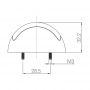 High Quality LED Light Front Rear Side Marker Indicators Light Truck Side Signal Light
