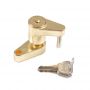 1/4 Small Trailer Lock Connector Trailer Lock Trailer Accessories