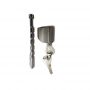 Heavy Duty Truck Trailer Accessories King Pin Trailer Coupler Lock Adjustable Trailer Lock