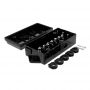 7-Port Trailer Wiring Junction Box Weatherproof Electrical 7 Way Trailer Wire Connection Box
