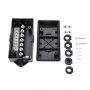 7-Port Trailer Wiring Junction Box Weatherproof Electrical 7 Way Trailer Wire Connection Box