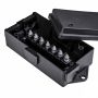 7-Port Trailer Wiring Junction Box Weatherproof Electrical 7 Way Trailer Wire Connection Box