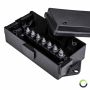Weatherproof Electrical 7 Way Trailer Wire Connection Box 7-Port Trailer Wiring Junction Box