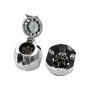 7P Socket box Alu Waterproof Trailer Socket Trailer Socket Plug Adapter