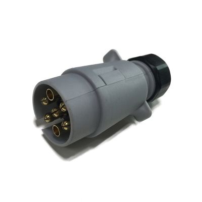 Trailer Adapter 7-Pin Trailer Plug Connector Trailer Towing Socket