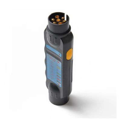 12V 7 Pin Car Trailer Towing Lights Plug Socket Cable Wiring Circuit Tester for RV trailer Truck