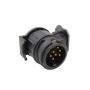 Trailer connector 12V 13 To 7 Pin Plug Adapter Electrical Converter Truck Trailer Connector for Trailer RV Boat Truck