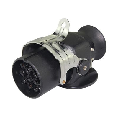 13 Pin Way 12v/24v Trailer Truck Plastic Screw Pin Trailer Plug Connector