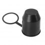 Waterproof Rubber Trailer Hitch Tow Ball Cover With Ring For Trailer Socket Accessories