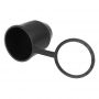 Waterproof Rubber Trailer Hitch Tow Ball Cover With Ring For Trailer Socket Accessories