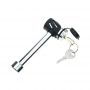 Custom Zinc Alloy Iron Trailer Parts Small Trailer Coupler Lock Trailer Hitch Receiver Lock