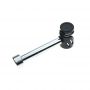 Custom Zinc Alloy Iron Trailer Parts Small Trailer Coupler Lock Trailer Hitch Receiver Lock