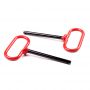Lawn Mower Trailer Hitch Pins Strong Heavy Duty Trailer Gate Pin For Trailer ATV